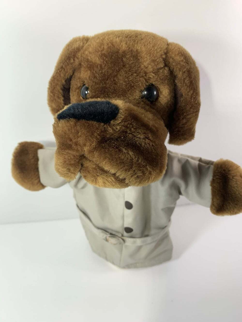 McGruff the Dog hand puppet vintage Dakin golf club cover